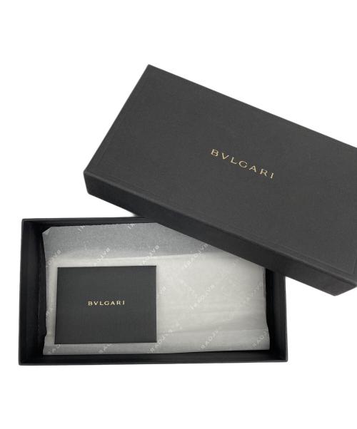 BVLGARI（ブルガリ）BVLGARI (ブルガリ) 長財布 ブラウンの古着・服飾アイテム