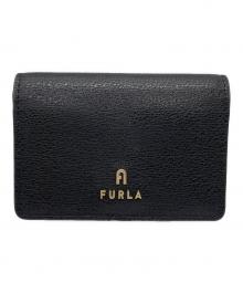 FURLA（フルラ）の古着「カードケース」｜ブラック
