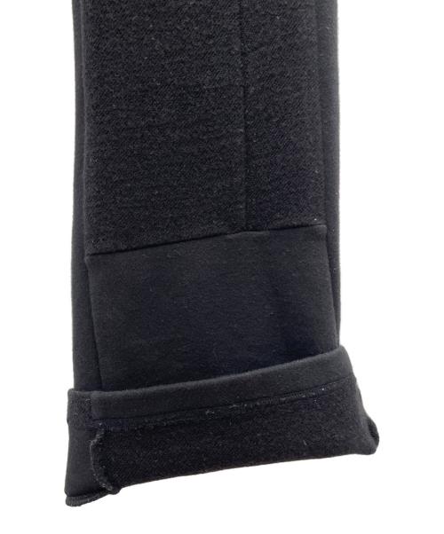 MM6 Maison Margiela（エムエムシックスメゾンマルジェラ）MM6 Maison Margiela (エムエムシックスメゾンマルジェラ) スウェットパンツ ブラック サイズ:Sの古着・服飾アイテム