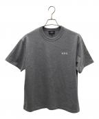 A.P.C.アーペーセー）の古着「Tシャツ」｜グレー