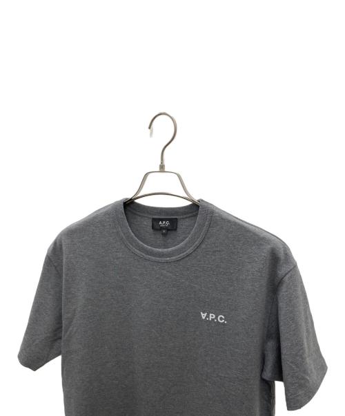 A.P.C.（アーペーセー）A.P.C. (アーペーセー) Tシャツ グレー サイズ:Sの古着・服飾アイテム