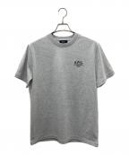 A.P.C.アーペーセー）の古着「Tシャツ」｜ライトグレー