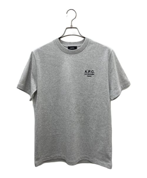 A.P.C.（アーペーセー）A.P.C. (アーペーセー) Tシャツ ライトグレー サイズ:XSの古着・服飾アイテム