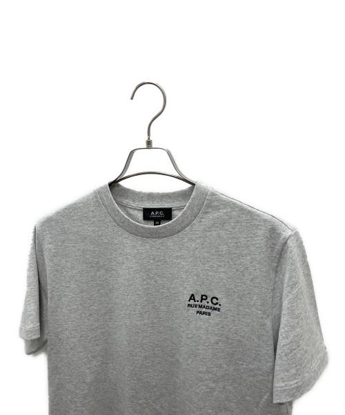 A.P.C.（アーペーセー）A.P.C. (アーペーセー) Tシャツ ライトグレー サイズ:XSの古着・服飾アイテム