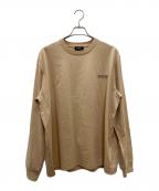 A.P.C.アーペーセー）の古着「長袖Tシャツ」｜ベージュ