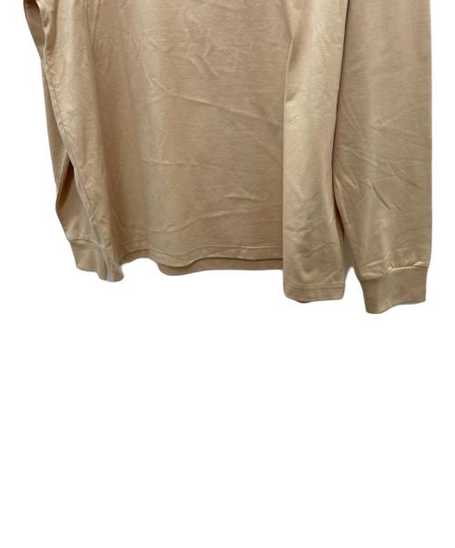 A.P.C.（アーペーセー）A.P.C. (アーペーセー) 長袖Tシャツ ベージュ サイズ:Lの古着・服飾アイテム