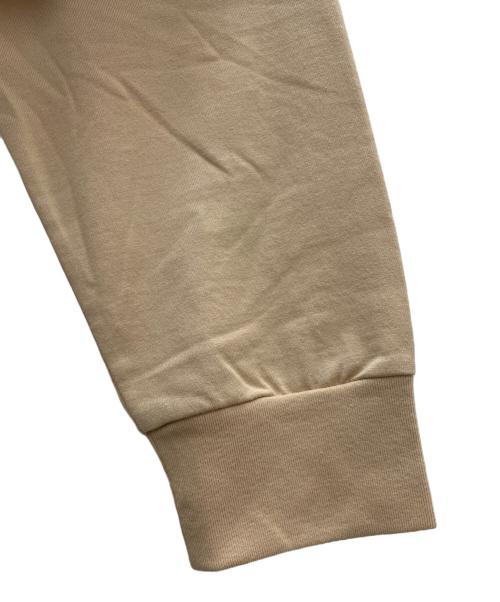 A.P.C.（アーペーセー）A.P.C. (アーペーセー) 長袖Tシャツ ベージュ サイズ:Lの古着・服飾アイテム