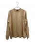 A.P.C.（アーペーセー）の古着「長袖Tシャツ」｜ベージュ