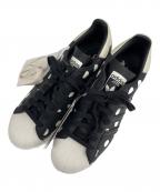 adidasアディダス）の古着「SUPERSTAR」｜ブラック