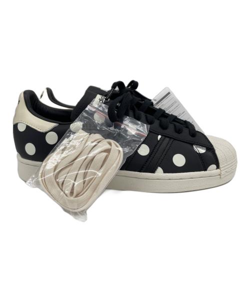 adidas（アディダス）adidas (アディダス) SUPERSTAR ブラック サイズ:26.5 未使用品の古着・服飾アイテム