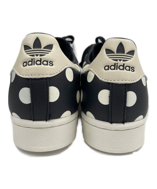 adidas（アディダス）adidas (アディダス) SUPERSTAR ブラック サイズ:26.5 未使用品の古着・服飾アイテム