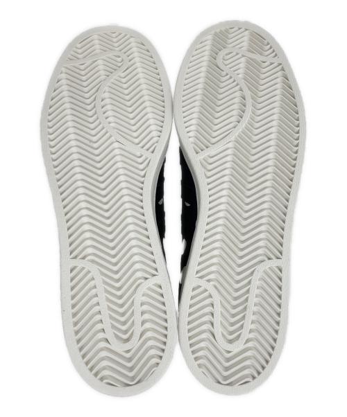 adidas（アディダス）adidas (アディダス) SUPERSTAR ブラック サイズ:26.5 未使用品の古着・服飾アイテム