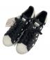 adidas（アディダス）の古着「SUPERSTAR」｜ブラック