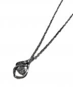 不明不明）の古着「シルバーネックレス」