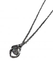 不明（不明）の古着「シルバーネックレス」