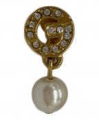 GIVENCHYジバンシィ）の古着「片耳Gロゴイヤリング」