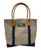 L.L.Beanエルエルビーン）の古着「トートバッグ」｜ブラウン