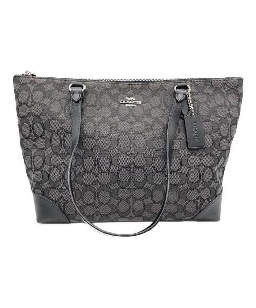 COACH（コーチ）COACH (コーチ) ハンドバッグ ブラックの古着・服飾アイテム