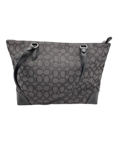 COACH（コーチ）COACH (コーチ) ハンドバッグ ブラックの古着・服飾アイテム