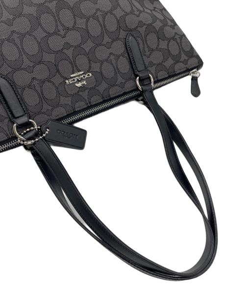 COACH（コーチ）COACH (コーチ) ハンドバッグ ブラックの古着・服飾アイテム