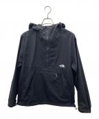 THE NORTH FACEザ ノース フェイス）の古着「コンパクトアノラックパーカー」｜ブラック