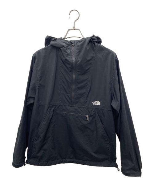 THE NORTH FACE（ザ ノース フェイス）THE NORTH FACE (ザ ノース フェイス) コンパクトアノラックパーカー ブラック サイズ:Mの古着・服飾アイテム