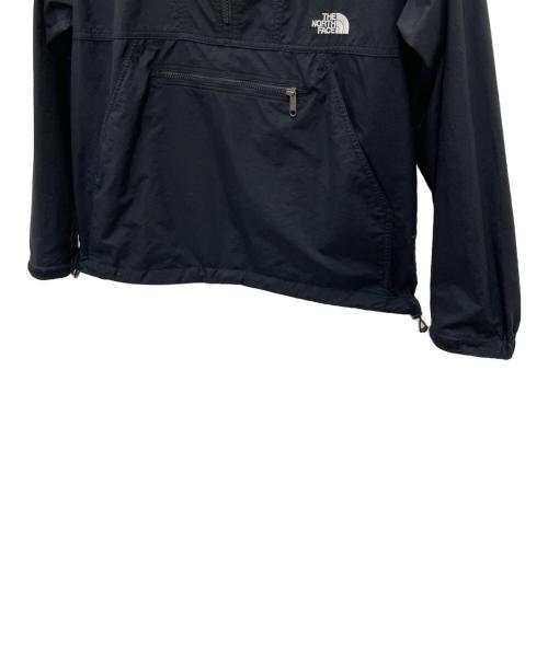 THE NORTH FACE（ザ ノース フェイス）THE NORTH FACE (ザ ノース フェイス) コンパクトアノラックパーカー ブラック サイズ:Mの古着・服飾アイテム