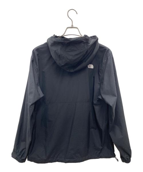 THE NORTH FACE（ザ ノース フェイス）THE NORTH FACE (ザ ノース フェイス) コンパクトアノラックパーカー ブラック サイズ:Mの古着・服飾アイテム