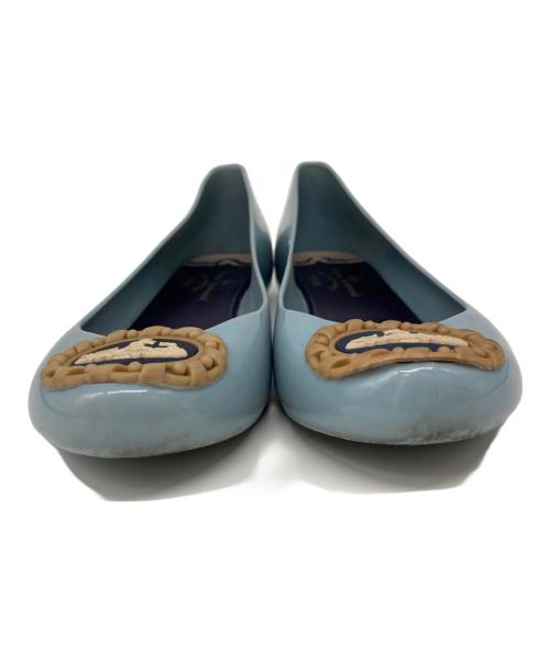 Vivienne Westwood（ヴィヴィアンウエストウッド）Vivienne Westwood (ヴィヴィアンウエストウッド) melissa (メリッサ) パンプス スカイブルー サイズ:38の古着・服飾アイテム