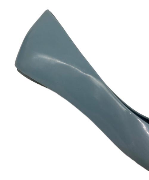 Vivienne Westwood（ヴィヴィアンウエストウッド）Vivienne Westwood (ヴィヴィアンウエストウッド) melissa (メリッサ) パンプス スカイブルー サイズ:38の古着・服飾アイテム