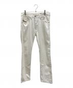 DIESELディーゼル）の古着「デニムパンツ」｜ホワイト