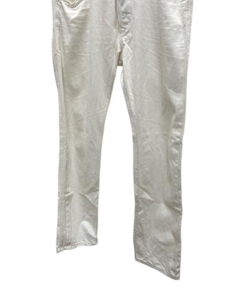 DIESEL（ディーゼル）DIESEL (ディーゼル) デニムパンツ ホワイト サイズ: 73.5cm (W29)の古着・服飾アイテム