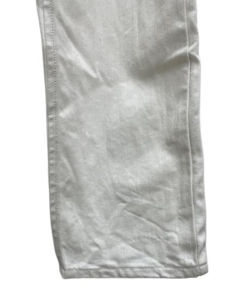 DIESEL（ディーゼル）DIESEL (ディーゼル) デニムパンツ ホワイト サイズ: 73.5cm (W29)の古着・服飾アイテム