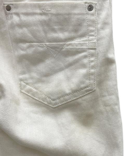 DIESEL（ディーゼル）DIESEL (ディーゼル) デニムパンツ ホワイト サイズ: 73.5cm (W29)の古着・服飾アイテム