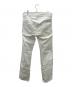 DIESEL (ディーゼル) デニムパンツ ホワイト サイズ: 73.5cm (W29)：4000円