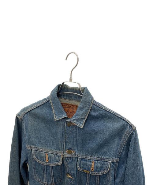 EDWIN（エドウィン）EDWIN (エドウィン) ヴィンテージデニムジャケット ネイビー サイズ:XLの古着・服飾アイテム