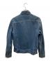 EDWIN (エドウィン) ヴィンテージデニムジャケット ネイビー サイズ:XL：7000円