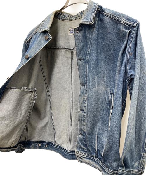 LEVI'S（リーバイス）LEVI'S (リーバイス) デニムジャケット ネイビー サイズ:Lの古着・服飾アイテム