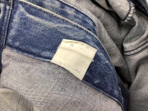 LEVI'S（リーバイス）LEVI'S (リーバイス) デニムジャケット ネイビー サイズ:Lの古着・服飾アイテム