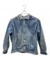 LEVI'S（リーバイス）の古着「デニムジャケット」｜ネイビー