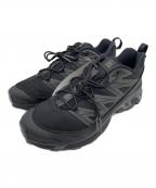 SALOMONサロモン）の古着「ローカットスニーカー」｜ブラック