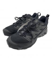 SALOMON（サロモン）の古着「ローカットスニーカー」｜ブラック