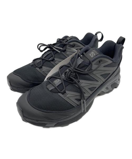 SALOMON（サロモン）SALOMON (サロモン) ローカットスニーカー ブラック サイズ:27cm 未使用品の古着・服飾アイテム