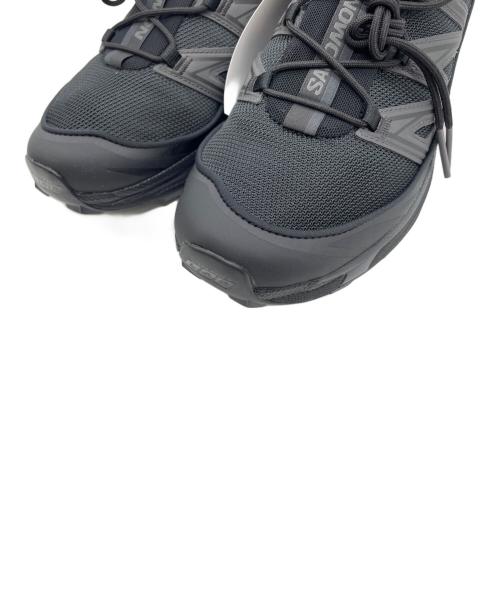 SALOMON（サロモン）SALOMON (サロモン) ローカットスニーカー ブラック サイズ:27cm 未使用品の古着・服飾アイテム