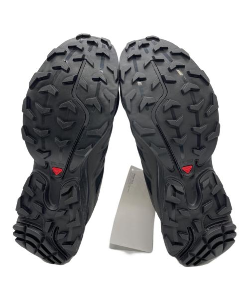 SALOMON（サロモン）SALOMON (サロモン) ローカットスニーカー ブラック サイズ:27cm 未使用品の古着・服飾アイテム