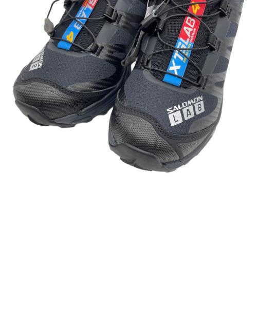 SALOMON（サロモン）SALOMON (サロモン) ローカットスニーカー ブラック サイズ:27cm 未使用品の古着・服飾アイテム