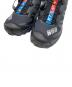 中古・古着 SALOMON (サロモン) ローカットスニーカー ブラック サイズ:27cm 未使用品：22000円