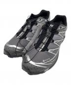 SALOMONサロモン）の古着「ローカットスニーカー」｜グレー