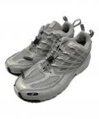 SALOMONサロモン）の古着「ローカットスニーカー」｜グレー