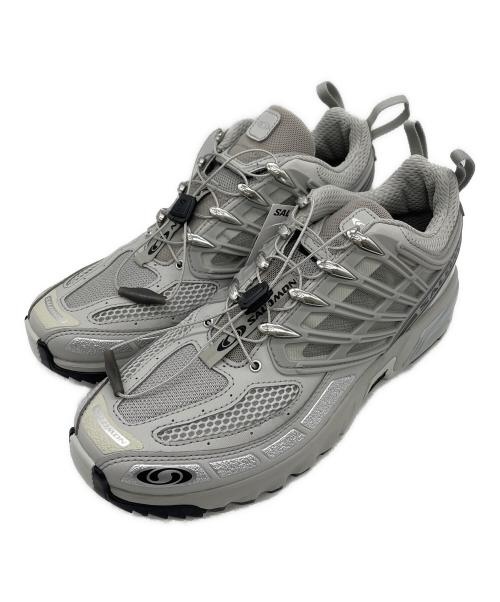 SALOMON（サロモン）SALOMON (サロモン) ローカットスニーカー グレー サイズ:26.5cm 未使用品の古着・服飾アイテム